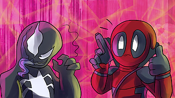 Venom Deadpool Marvel Icon Art, venom, deadpool, artwork, artist, digital-art, marvel, superheroes, deviantart HD wallpaper