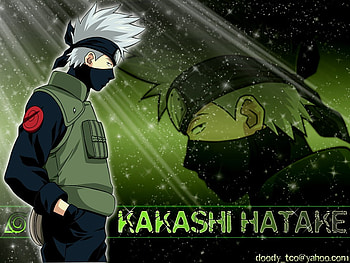 Kakashi, cool, hatake, green HD wallpaper
