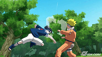 Legendary Uchiha KO punch, sasuke, ko, naruto, punch HD wallpaper