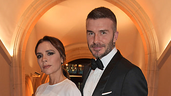 David Beckham, Lunch note, Victoria Beckham, Insider joke HD wallpaper