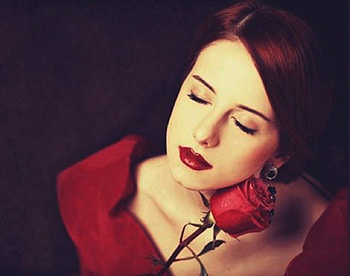 Red Rose, roses, graphy, red, people, beauty HD wallpaper