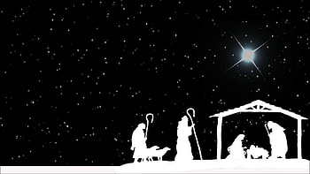 Jesus Birth HD wallpaper