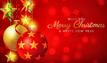 Merry Christmas F, computer graphics, art, beautiful, high quality, illustration, artwork, wide screen, painting, abstract, christmas HD wallpaper