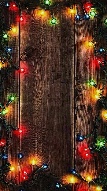 Lamps shining, Cozy holiday, Warm glow, Festive decorations HD phone wallpaper