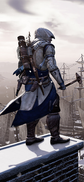 Assassins Creed 3 Remastered, XS HD phone wallpaper