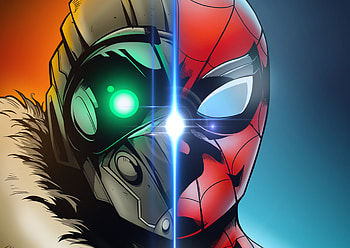 Spider Man Homecoming Art, spiderman-homecoming, spiderman, 2017-movies, movies, tom-holland, artwork HD wallpaper