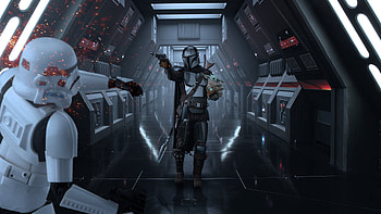 The Mandalorian TV Show : Galactic Duel in Detail, The Mandalorian (TV Show), TV Show HD wallpaper
