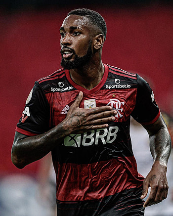 Flamengo, gerson HD phone wallpaper