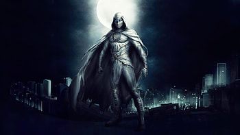 Marvel Moon Knight Enigmatic, moon-knight, tv-shows, superheroes, artist, artwork, digital-art HD wallpaper