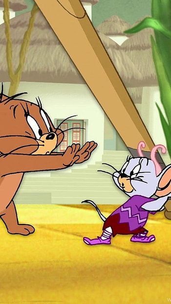 Tom And Jerry, Little Jerry HD phone wallpaper