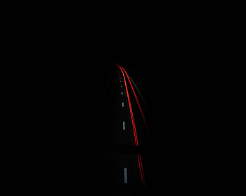 Dark, Shine, Light, Road, Markup, Direction HD wallpaper