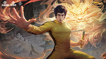 Bruce Lee Honor of Kings HD wallpaper