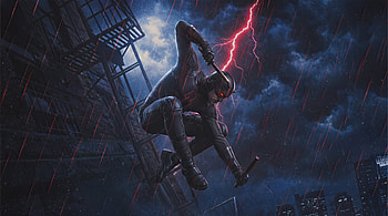 Daredevil: Born Again — Quad TV Superhero, TV Show, Daredevil: Born Again, Daredevil, Superhero HD wallpaper