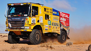 Scania Dakar Team, Dakar Rally HD wallpaper