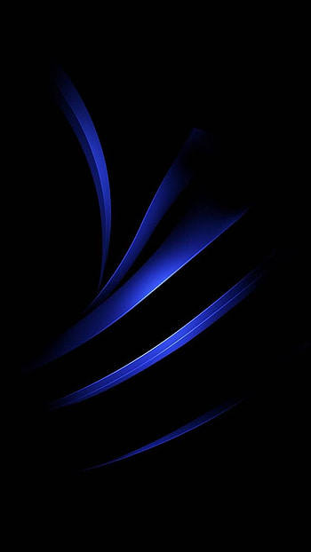 Cool Background, Dark Blue Abstract HD phone wallpaper
