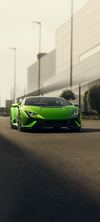 vehicle, Lamborghini Huracán Tecnica HD phone wallpaper
