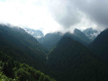 Romania - Transfagarasean route, romania, mountains, route, transfagarasean HD wallpaper