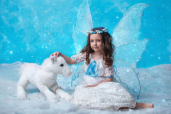 ❤, cute, girl, abstract, lamb HD wallpaper