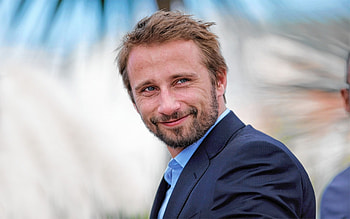 Matthias Schoenaerts, Smiling , Actrice homme HD wallpaper