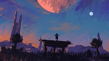 Mars Madness, artist, artwork, digital-art HD wallpaper