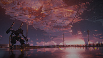 Armored Core VI Fires of Rubicon HD wallpaper