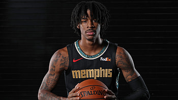 Ja Morant, Rookie of the Year, Not satisfied HD wallpaper