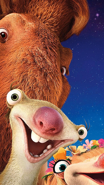 Sid, Ice Age 5, 7 HD phone wallpaper