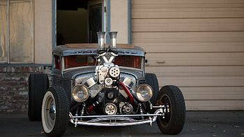 Rat rod , Raw power, Vintage charm, Unconventional beauty HD wallpaper
