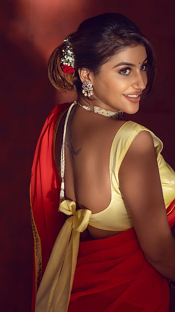 Yashika anand, tamil actress HD phone wallpaper