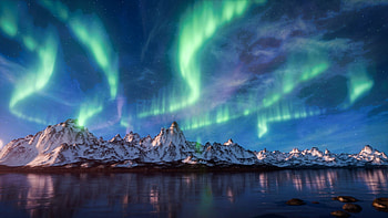 Aurora borealis , Earth HQ, Aurora borealis HD wallpaper