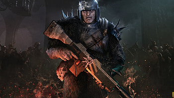 Warhammer 40k: Darktide, Xbox Series X release, Consoles and PC, Epic battles HD wallpaper