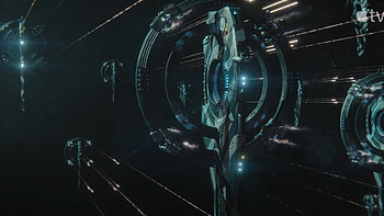 Foundation TV series, First look promo, Apple's adaptation, Geektyrant HD wallpaper