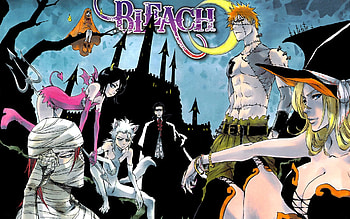 For Supa :) Happy Early Halloween, halloween, bleach, anime, women, spooky, scarey HD wallpaper