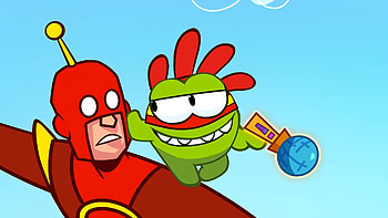 OmNom and SuperHero - OmNom Stories: SuperNoms HD wallpaper