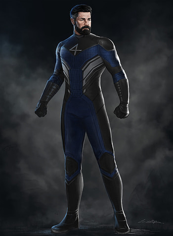 Mr. Fantastic, Artstation, MCU Concept HD phone wallpaper