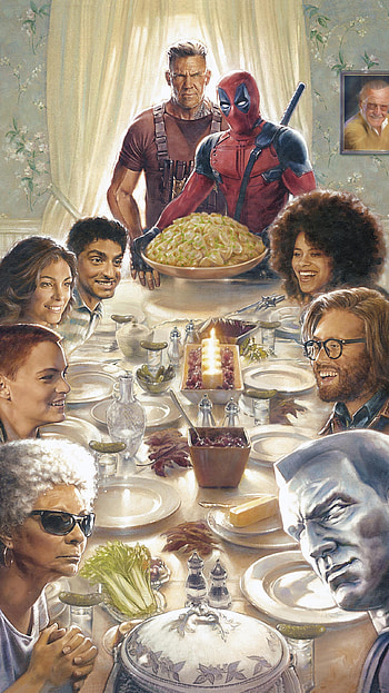 Deadpool 2 (2022) movie HD phone wallpaper