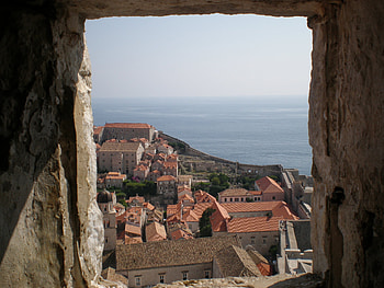 Inspiring visit Dubrovnik, The Red Box Travels HD wallpaper