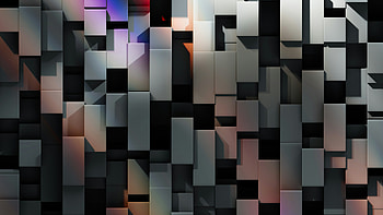 Pattern Of Square And Rectangle, abstract, square, artwork, art, digital-art, shape, geometry, artist HD wallpaper