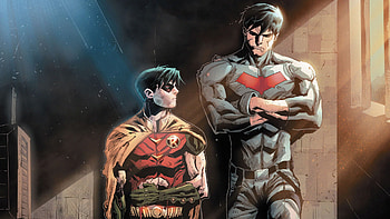 Red Hood, Red Hood And The Outlaws, Comics, Batman, Dc Comics, Jason Todd, Robin (Dc Comics) HD wallpaper