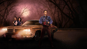 Ash vs Evil Dead (2022) movie HD wallpaper