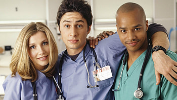 Scrubs, Serienende, Runder Abschied HD wallpaper