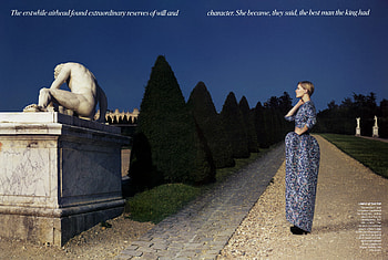 Teen Queen 04, fashion, annie leibovitz, vogue, kirsten dunst, editorial HD wallpaper