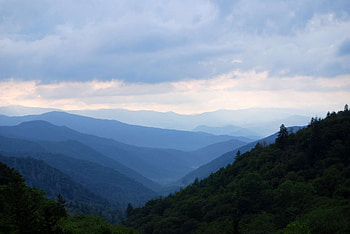 Blue Ridge, Great Smoky Mountains National Park HD wallpaper