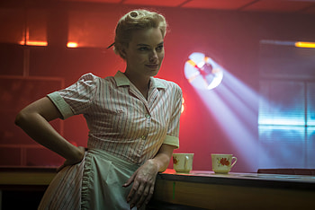 Margot Robbie In Terminal Movie, terminal-movie, margot-robbie, celebrities, 2018-movies HD wallpaper
