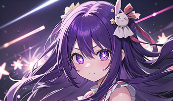 Hoshino Ai, Ai Hoshino, Anime, Oshi no Ko HD wallpaper