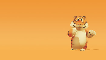 Party Animals - Tiger, tiger, video game, Party Animals HD wallpaper