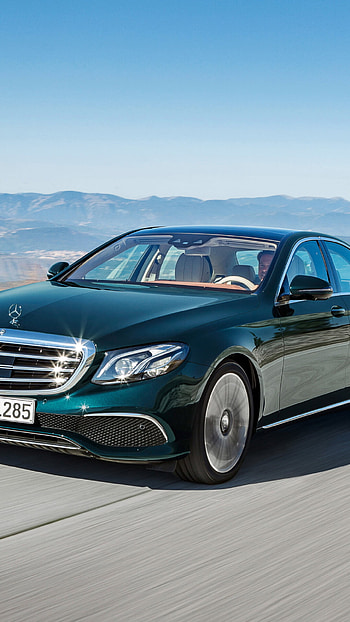 E 350 E Exclusive, Mercedes-Benz HD phone wallpaper