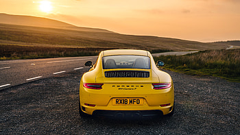 2018 Porsche 911 Carrera T Coupe Rear, porsche-911, porsche, cars, 2018-cars HD wallpaper