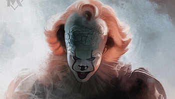 Pennywise It, pennywise, it, clown, movies, artist, artwork, digital-art, artstation HD wallpaper
