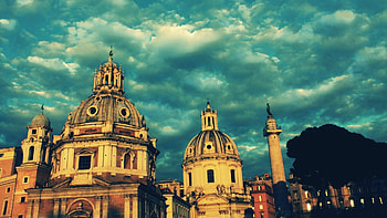 Cities, Sky, Architecture, Italy, Building, Roof HD wallpaper